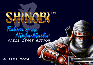 Shinobi III Enhancement Hack